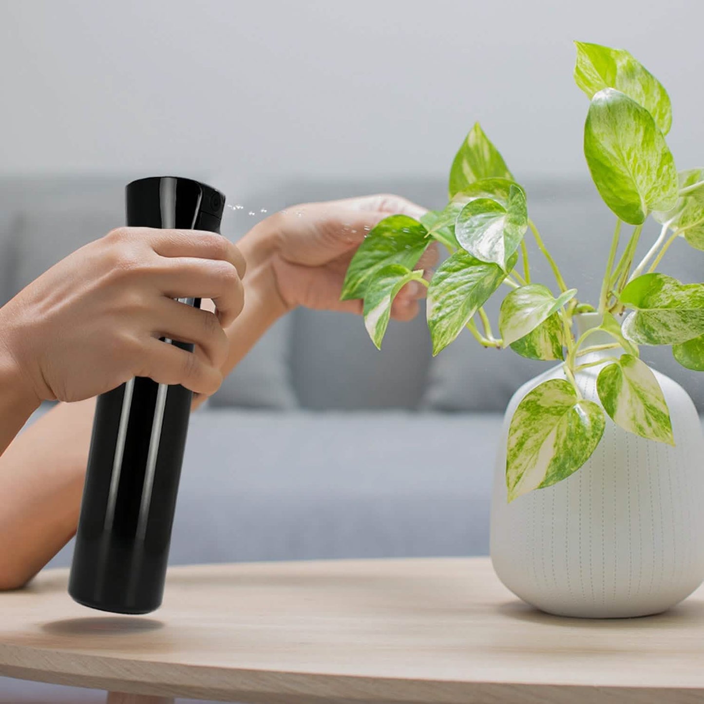 360 Continuous Hair Water Ultra Fine Sprühflasche