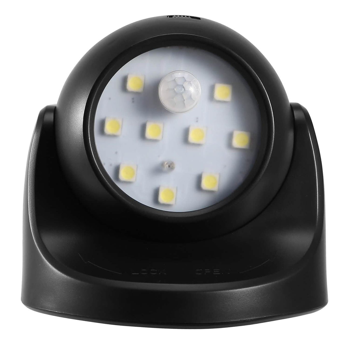 360°-LED-Nachtlichter mit Sensor, kabellos
