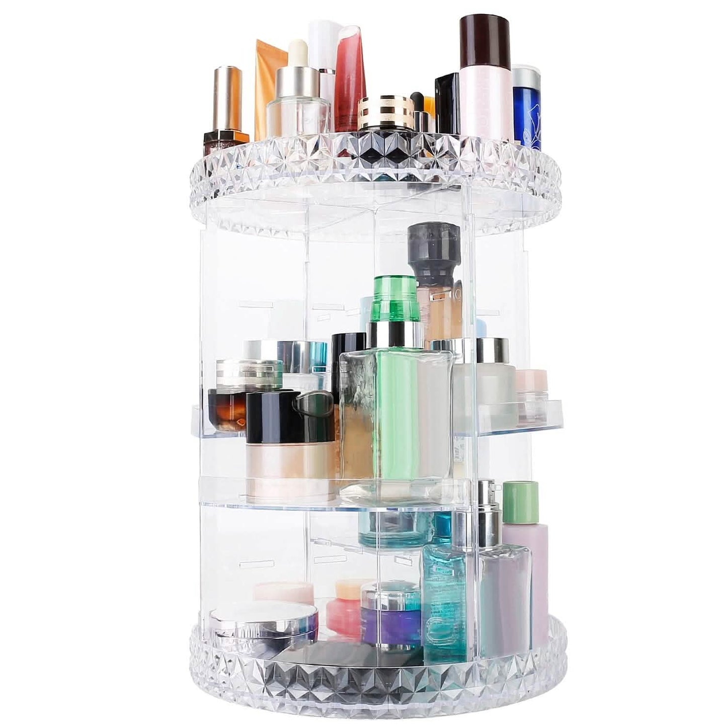 360° drehbarer Make-up-Organizer