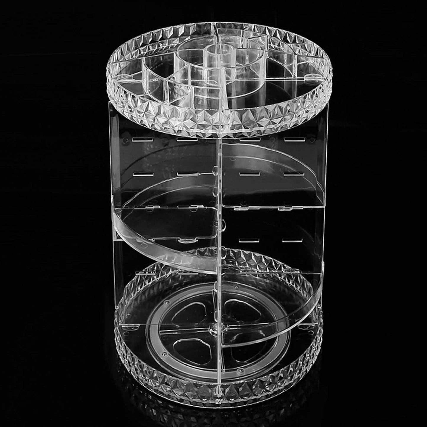 360° drehbarer Make-up-Organizer