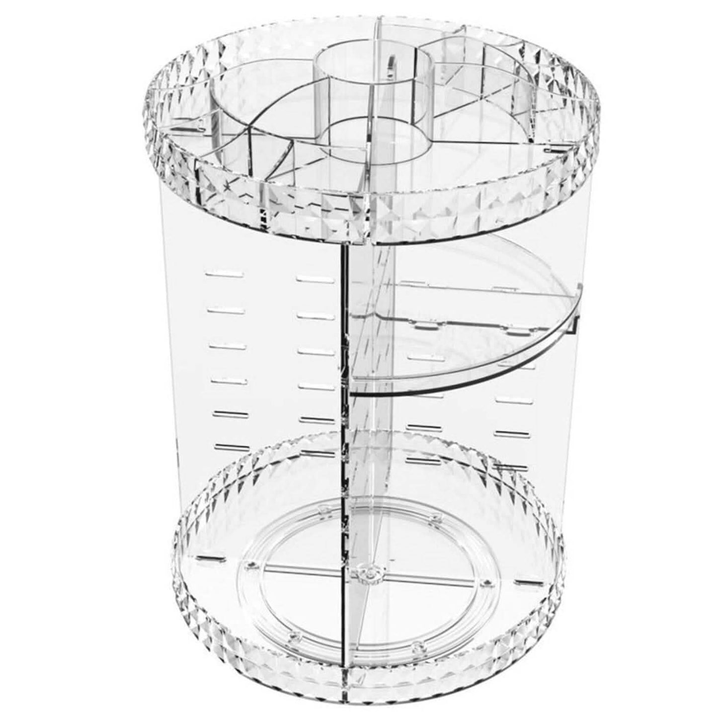 360° drehbarer Make-up-Organizer