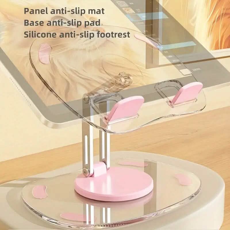 360°-drehbarer Tablet- und Handyhalter