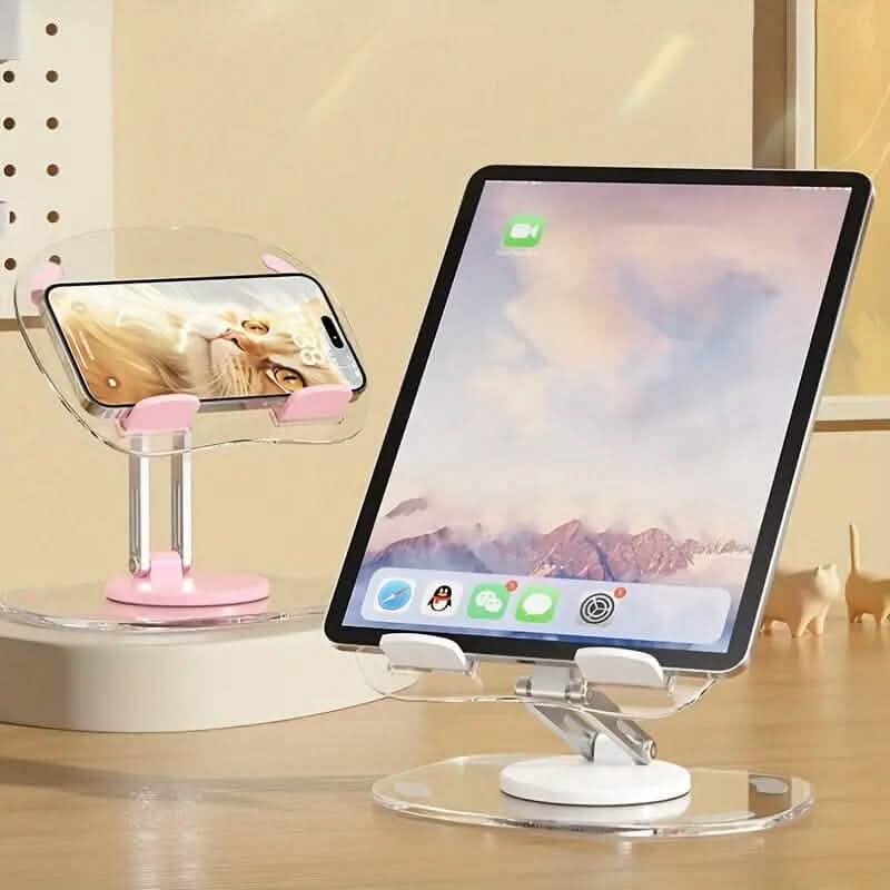 360°-drehbarer Tablet- und Handyhalter
