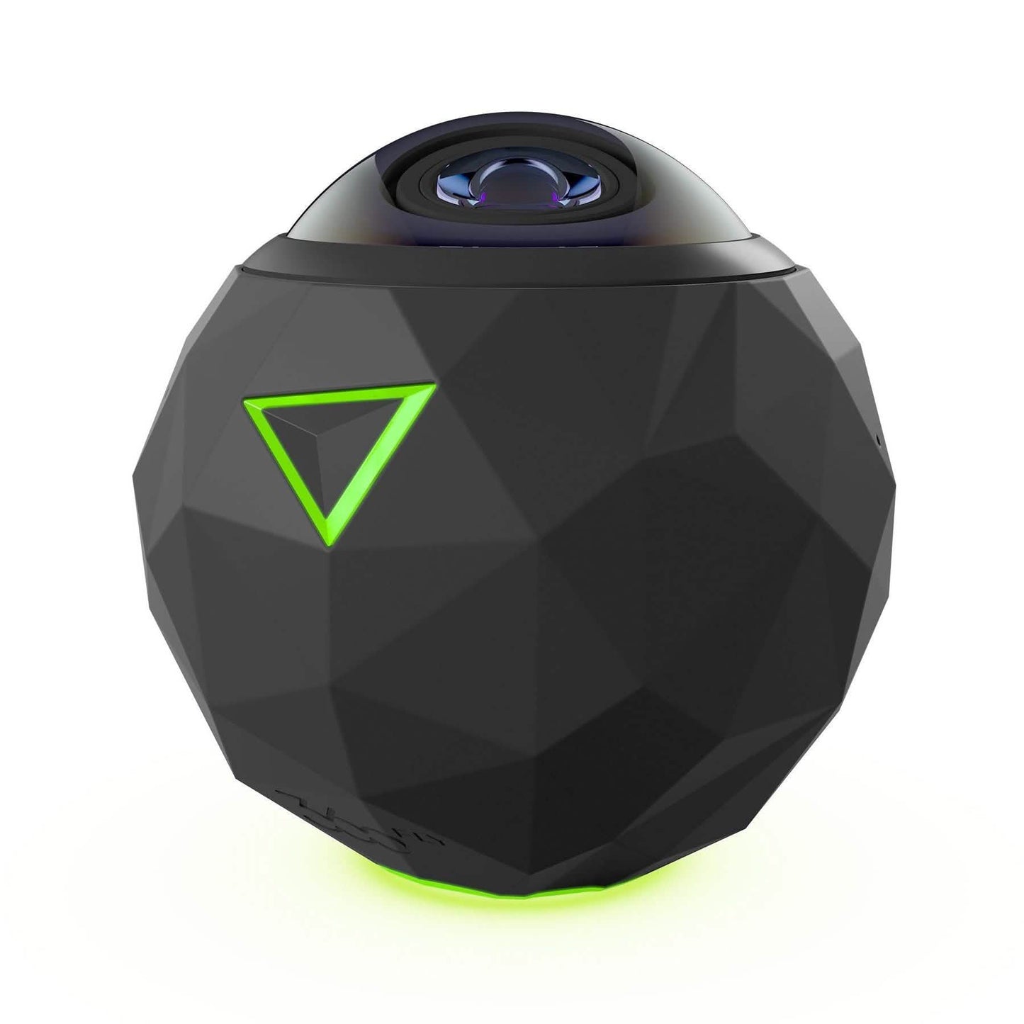 360Fly 4K VR-fähige Action-Videokamera Professioneller Camcorder - Schwarz (Generalüberholt)