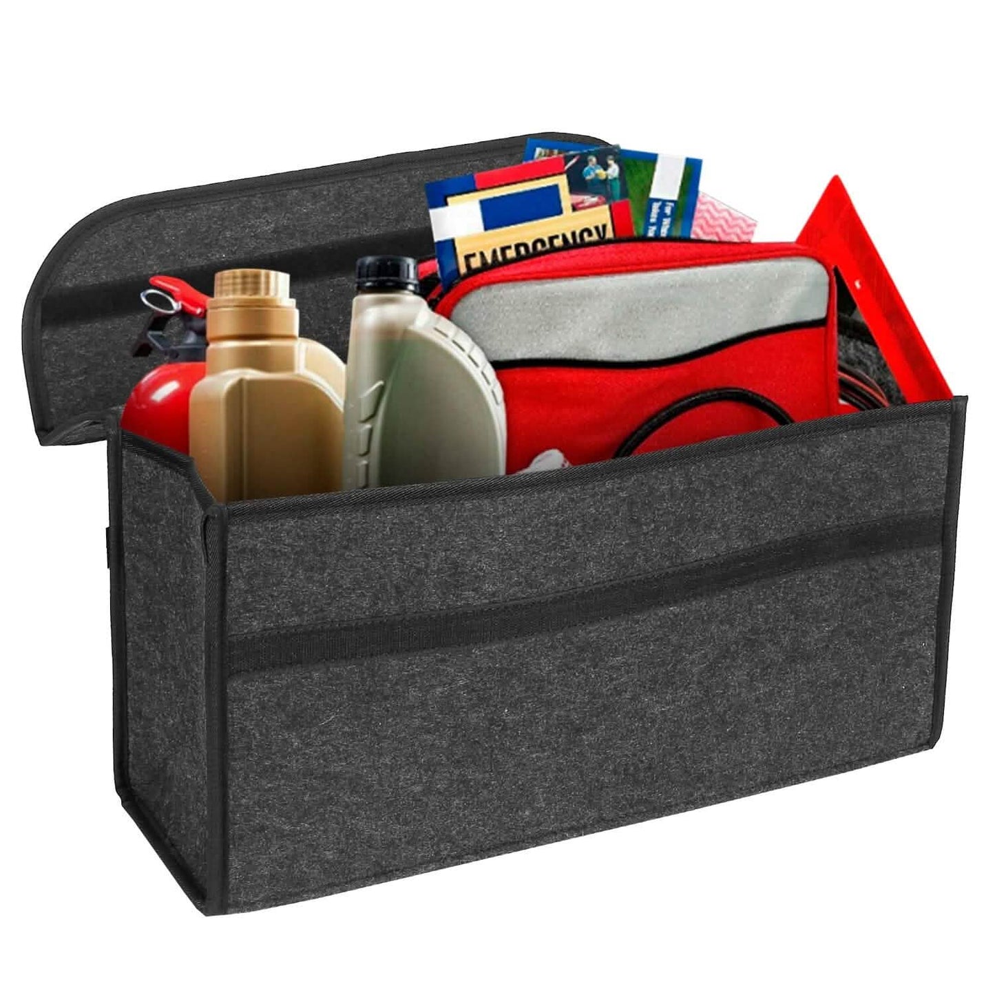 3,85 Gal Kofferraum-Organizer