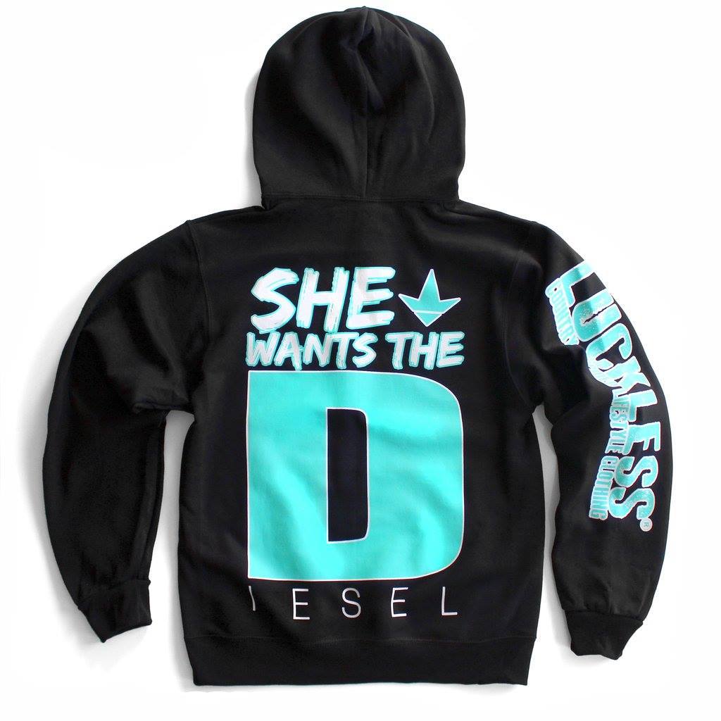 Sie will den Diesel | Lustiger Country Hoodie