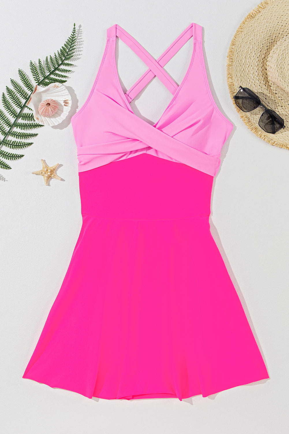 Murphy One-Piece Badeanzug mit ausgestelltem Rock
