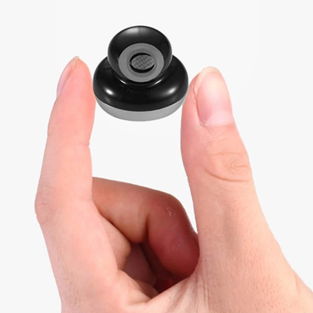 1-Einheit: Mini Unsichtbares kabelloses Bluetooth 10.0 Stereo In-Ear Headset Kopfhörer