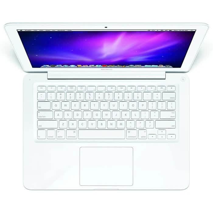 Apple MacBook 4GB RAM 500GB Festplatte MC207LL/A 13,3-Zoll Laptop (Generalüberholt)
