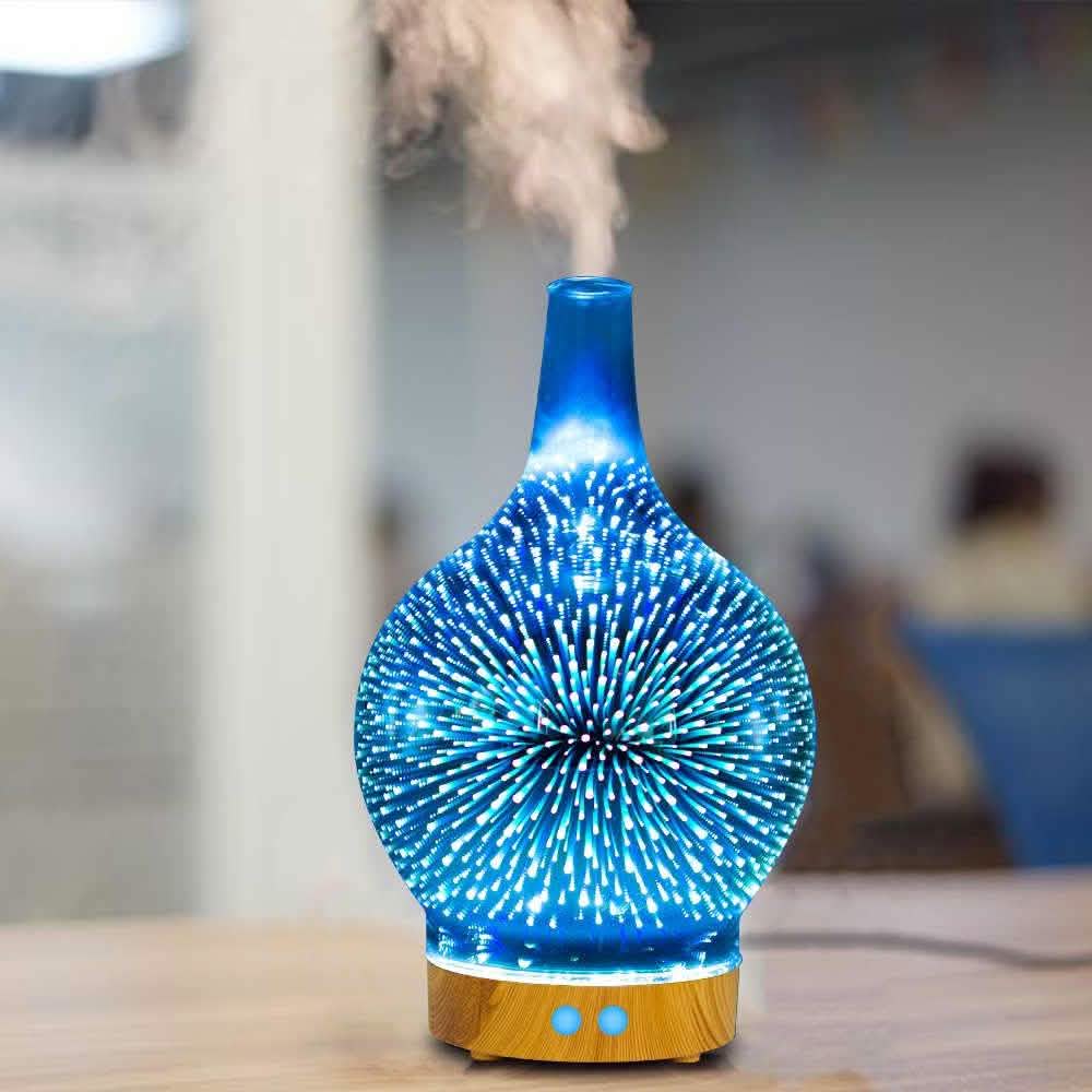 3D Farbwechsel LED Aromatherapie Diffuser