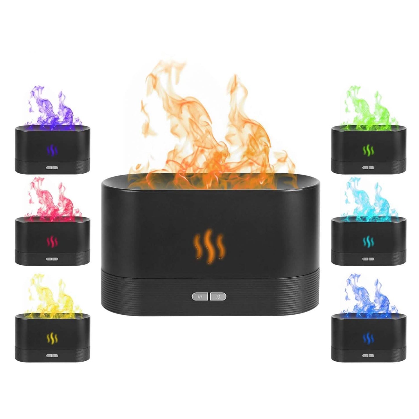 3D-Flammen-Luftbefeuchter
