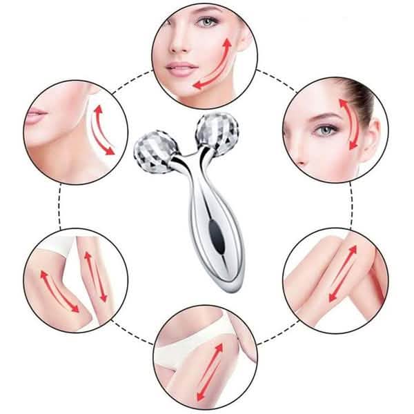 3D-Handmassage-Roller
