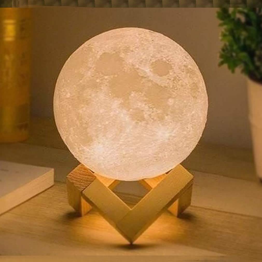 3D-gedruckte Nachtlichtlampe