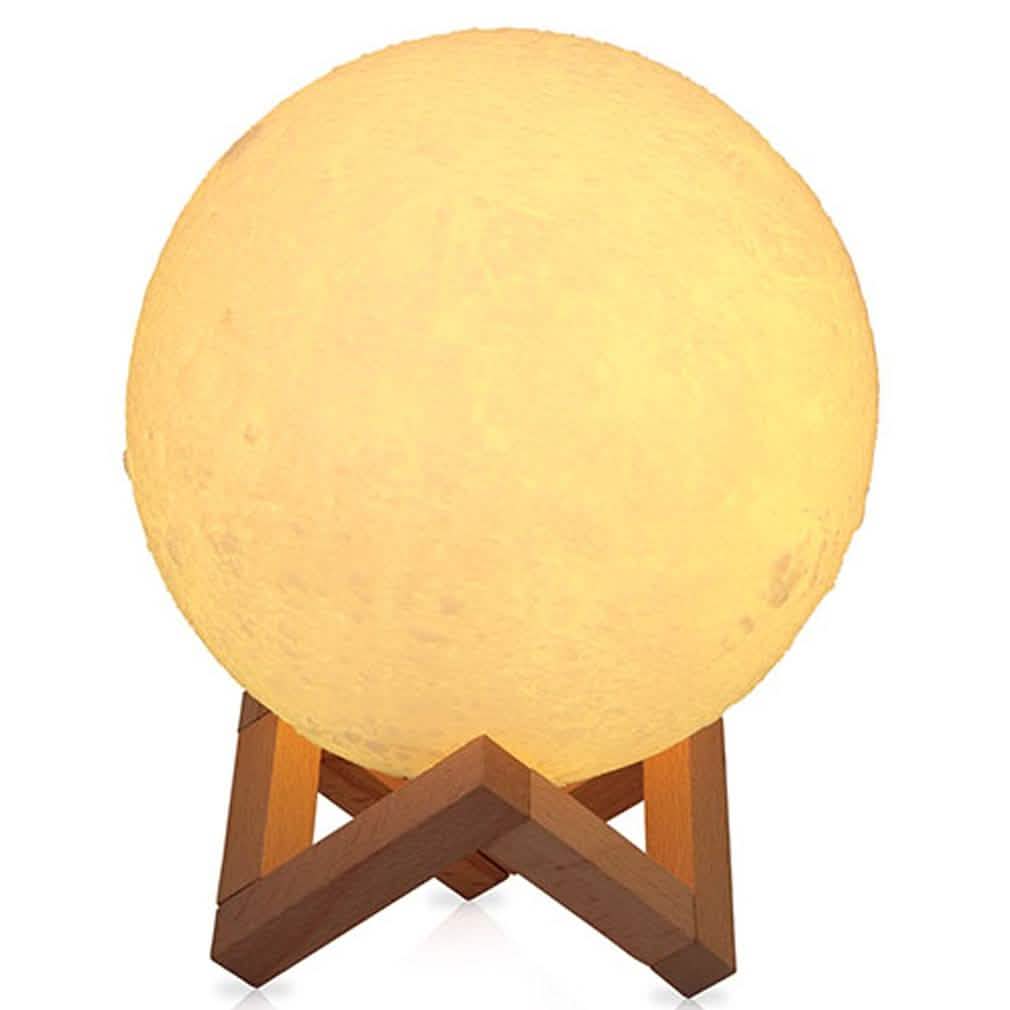 3D-gedruckte Nachtlichtlampe