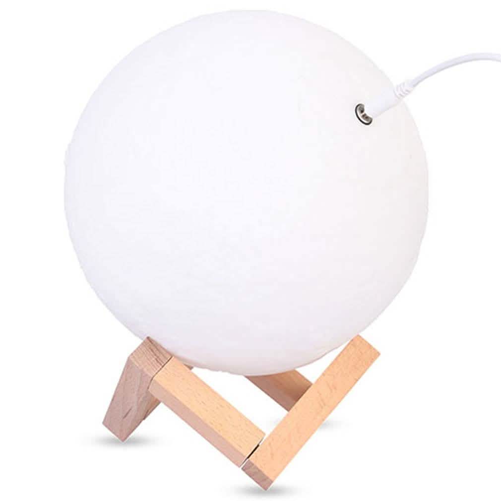 3D-gedruckte Nachtlichtlampe