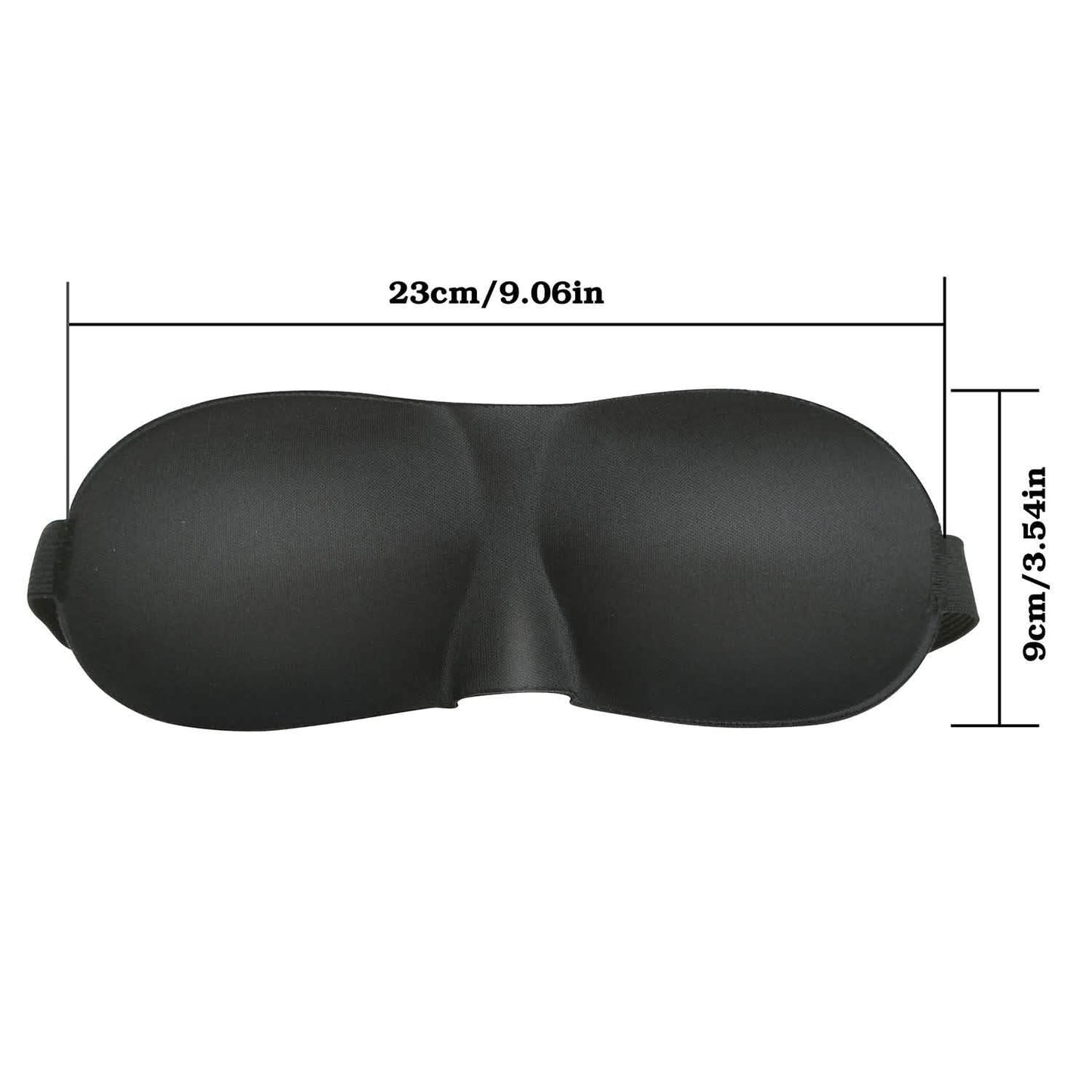 3D weiche Schlafbrille