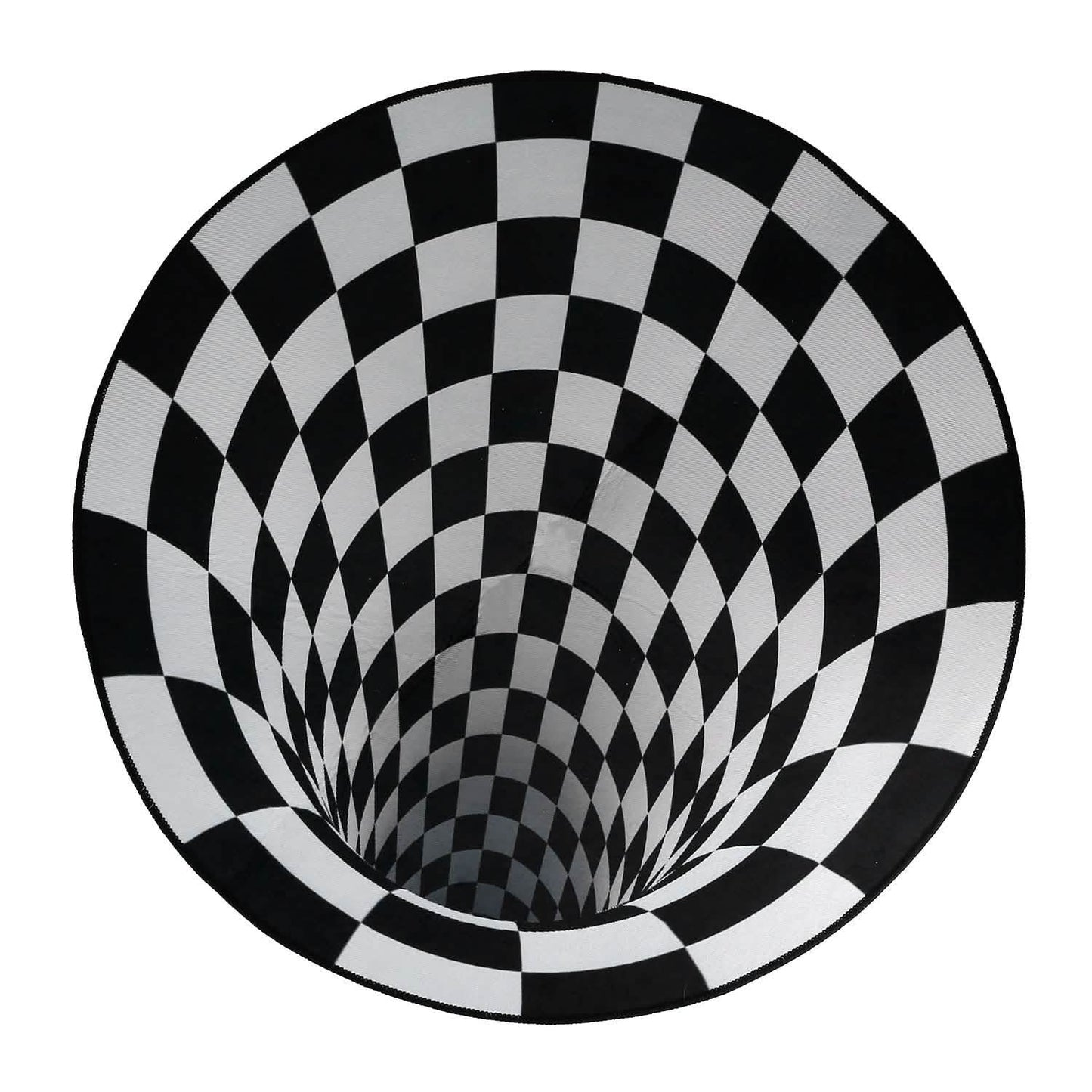 Rutschfeste 3D-Bodenmatte mit visueller Flächendarstellung