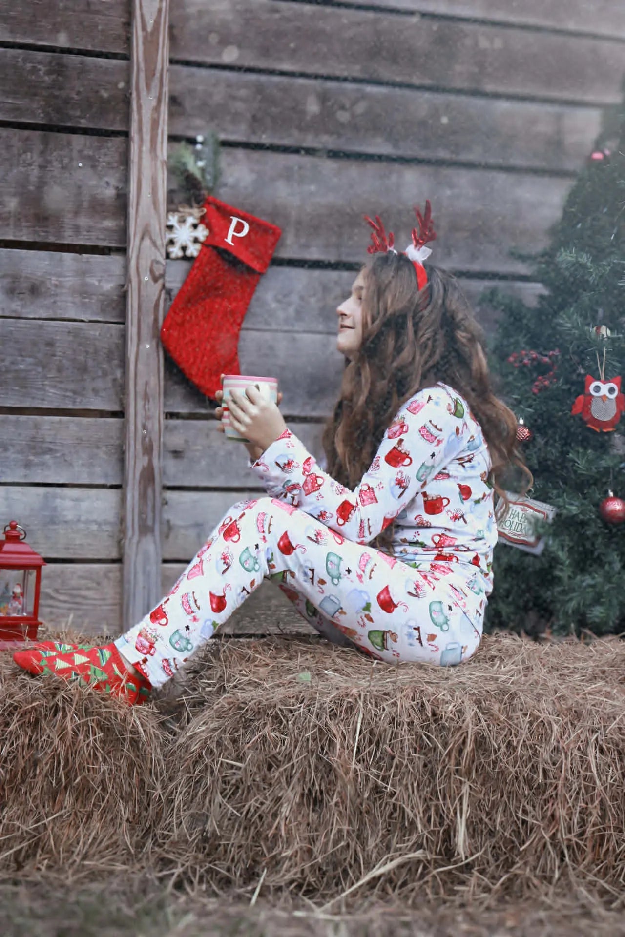 Langarm-Pyjama-Set