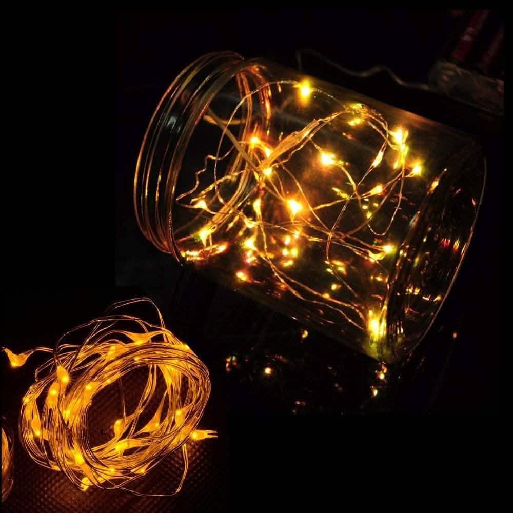3M Lichterkette 30 LEDs batteriebetrieben tauchfähig wasserdicht