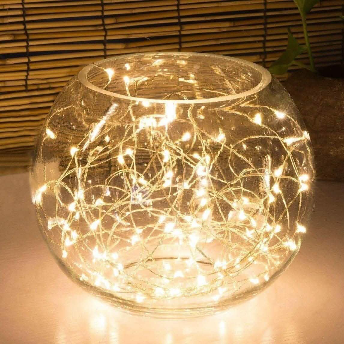 3M Lichterkette 30 LEDs batteriebetrieben tauchfähig wasserdicht