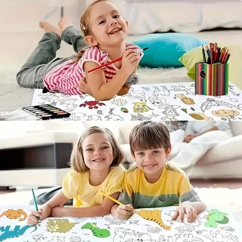3M Malpapierrolle DIY Malerei Farbfüllung