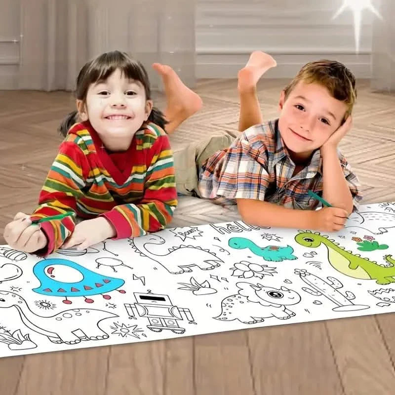 3M Malpapierrolle DIY Malerei Farbfüllung