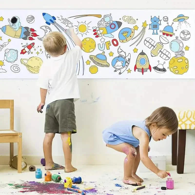 3M Malpapierrolle DIY Malerei Farbfüllung