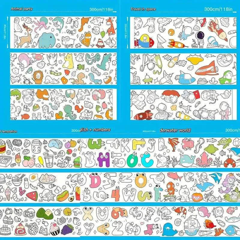 3M Malpapierrolle DIY Malerei Farbfüllung