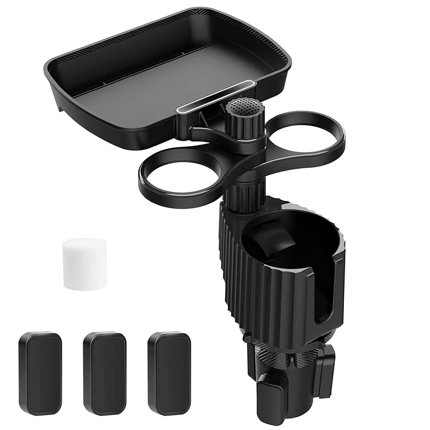 4-in-1 Auto Becherhalter Ablage Esstisch