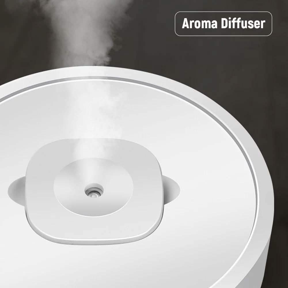 4-in-1 beweglicher Luftreiniger, Luftbefeuchter, UV-Reiniger, Aromadiffusor
