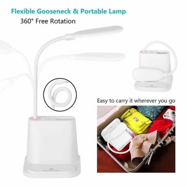 4-in-1 Tischleuchte mit Touch-Steuerung