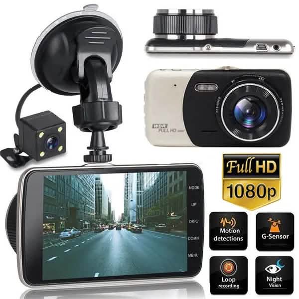 4 Zoll FHD Bildschirm Auto Kamera Auto Dashcam