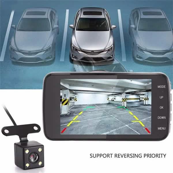 4 Zoll FHD Bildschirm Auto Kamera Auto Dashcam