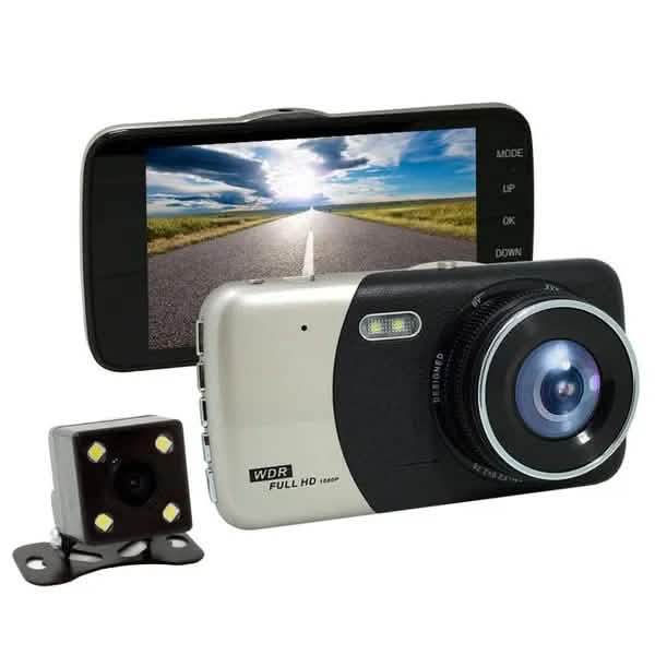 4 Zoll FHD Bildschirm Auto Kamera Auto Dashcam