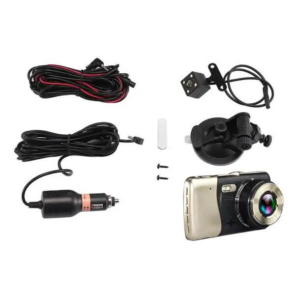 4 Zoll FHD Bildschirm Auto Kamera Auto Dashcam