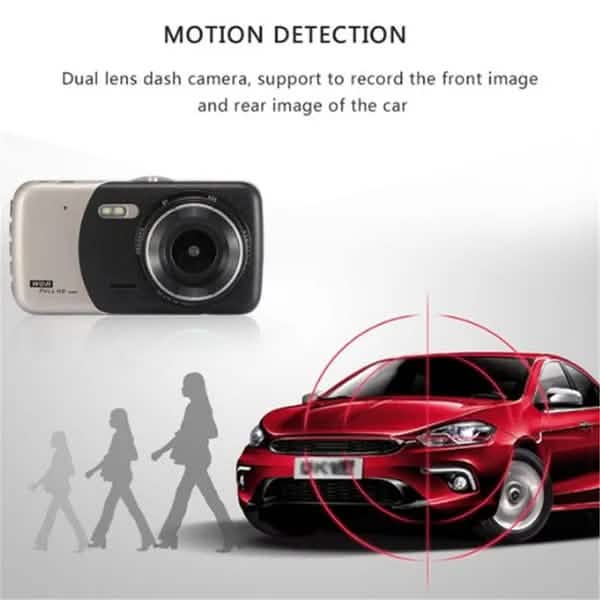 4 Zoll FHD Bildschirm Auto Kamera Auto Dashcam
