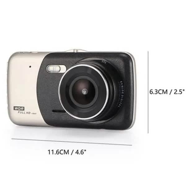 4 Zoll FHD Bildschirm Auto Kamera Auto Dashcam