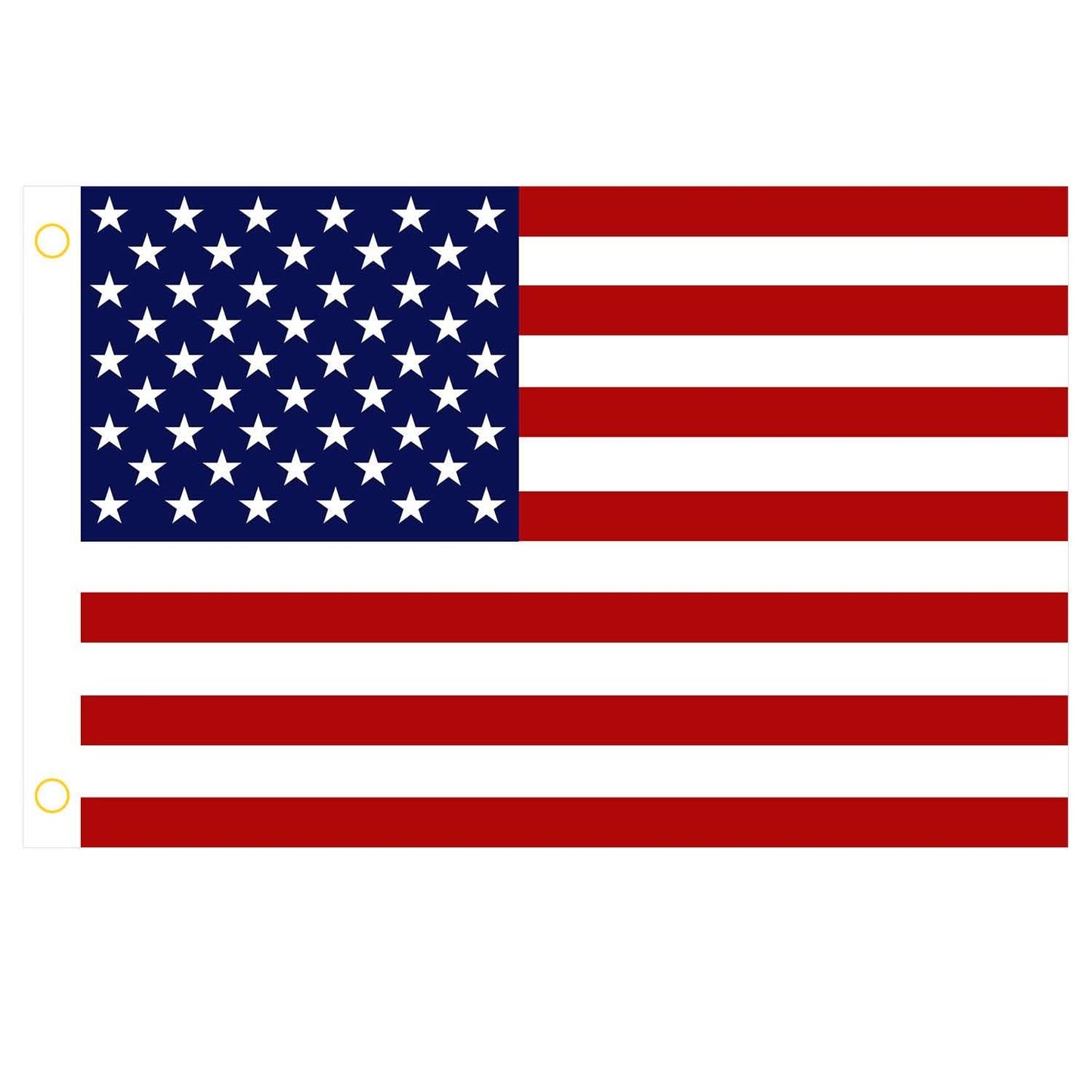 4er-Pack: Amerikanische US-Flaggen