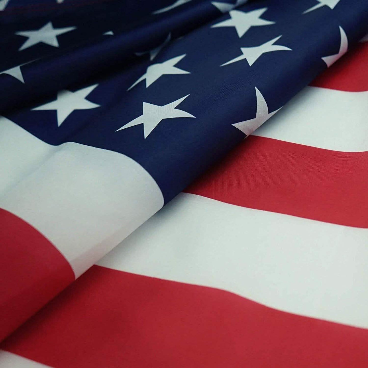 4er-Pack: Amerikanische US-Flaggen