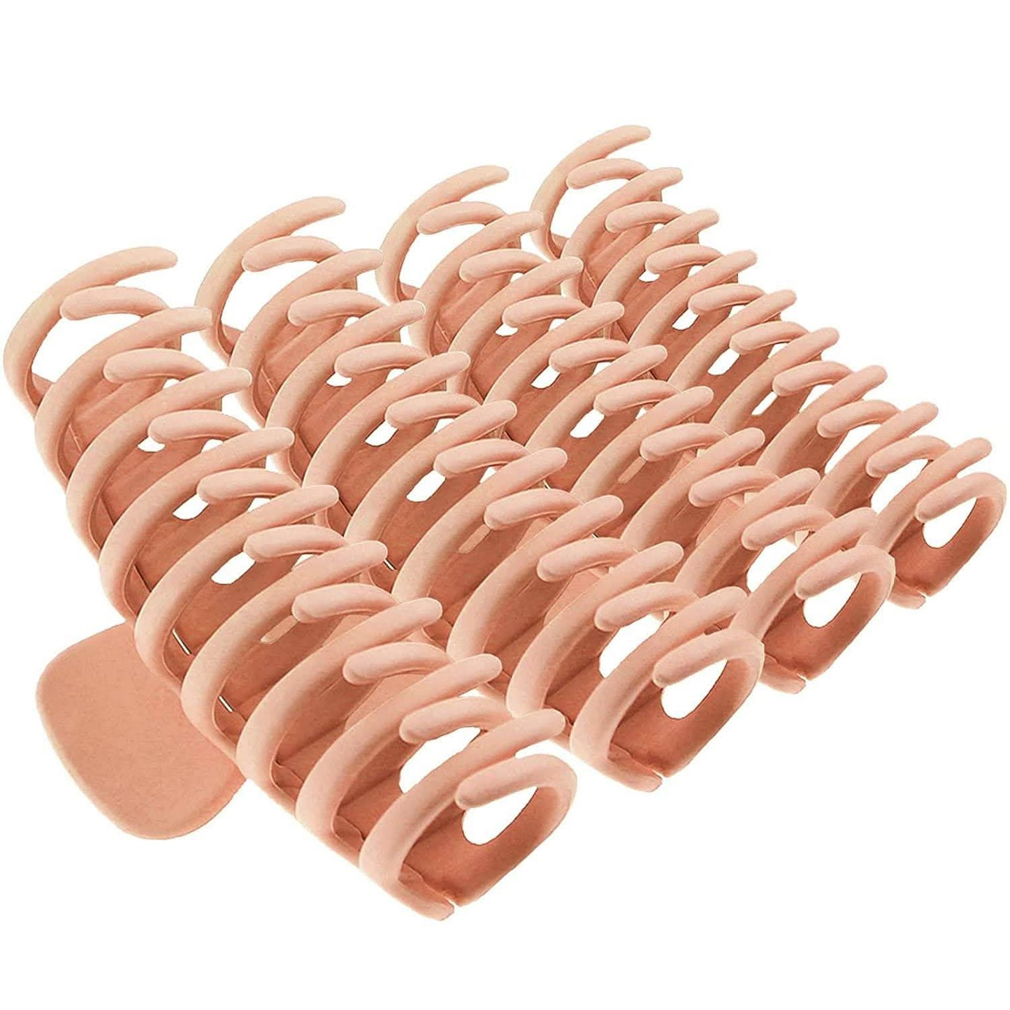 4er-Pack: Große Haarspangen
