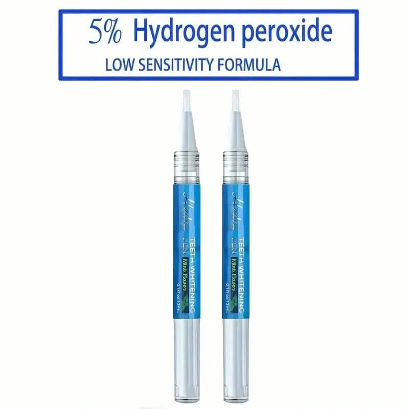 4er-Pack: Aufhellender Zahnaufhellungs-Gelstift mit Minzgeschmack, 3 ml/0,1 fl oz