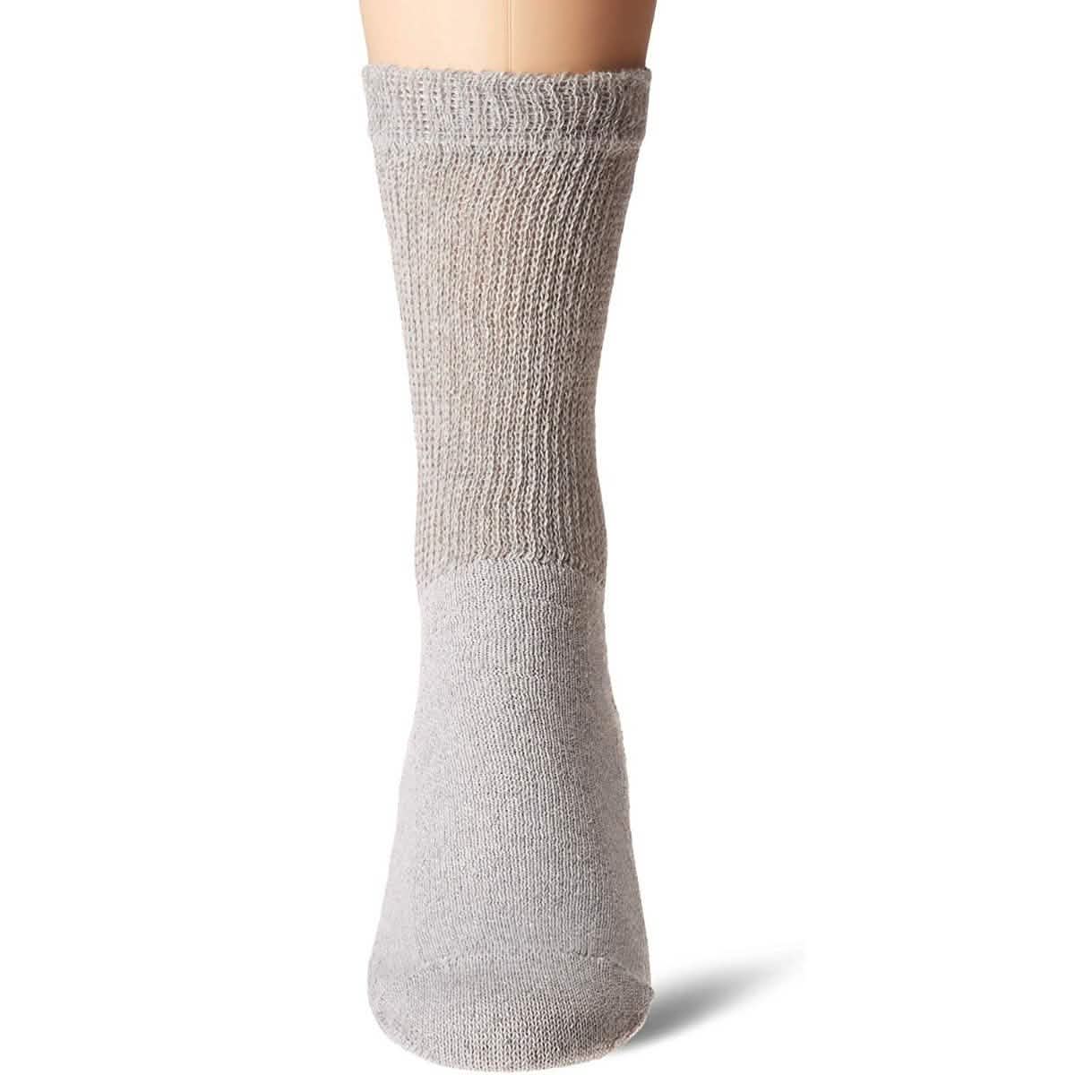 4er-Pack: Bequeme, nicht einschnürende Diabetiker-Socken