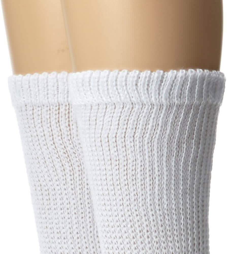 4er-Pack: Bequeme, nicht einschnürende Diabetiker-Socken