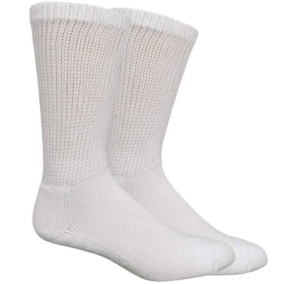 4er-Pack: Bequeme, nicht einschnürende Diabetiker-Socken