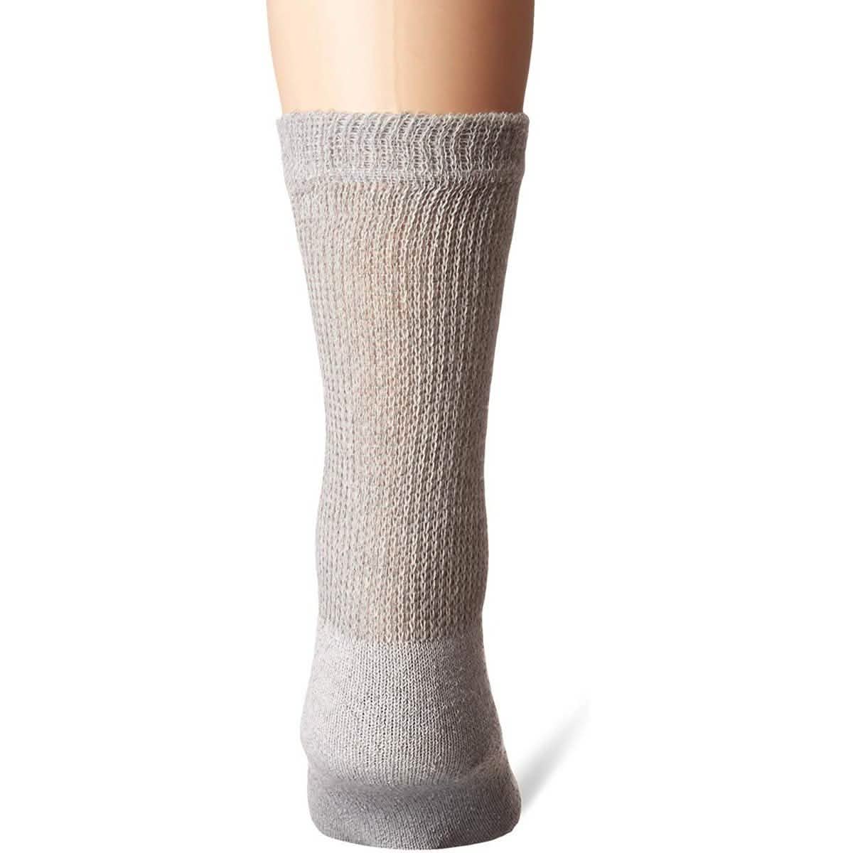 4er-Pack: Bequeme, nicht einschnürende Diabetiker-Socken