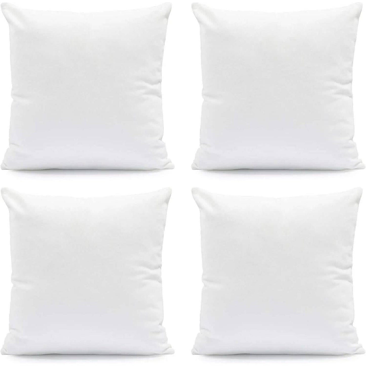 4er-Set: Dekokissen Sofakissen Couchkissen-Set, formstabile Kissen