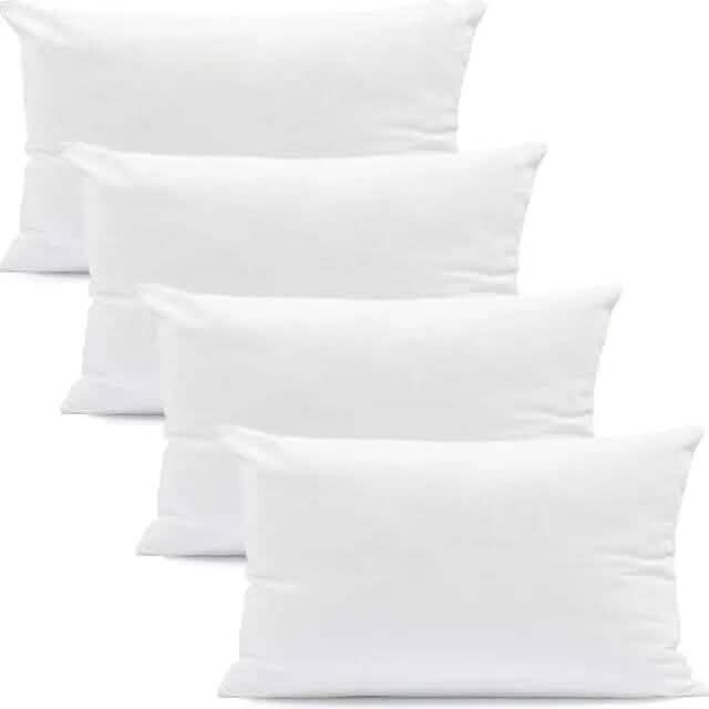 4er-Set: Dekokissen Sofakissen Couchkissen-Set, formstabile Kissen