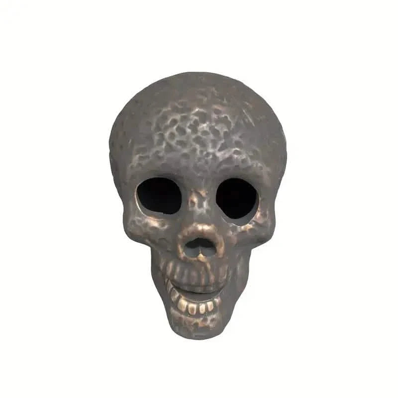 4er-Pack: Halloween Feuerstelle Totenkopf Keramik-Requisiten