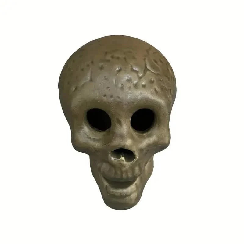 4er-Pack: Halloween Feuerstelle Totenkopf Keramik-Requisiten