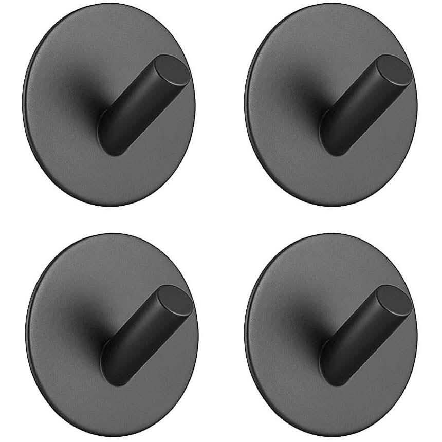 4er-Pack: Robuste und langlebige Wandhaken aus Edelstahl 304